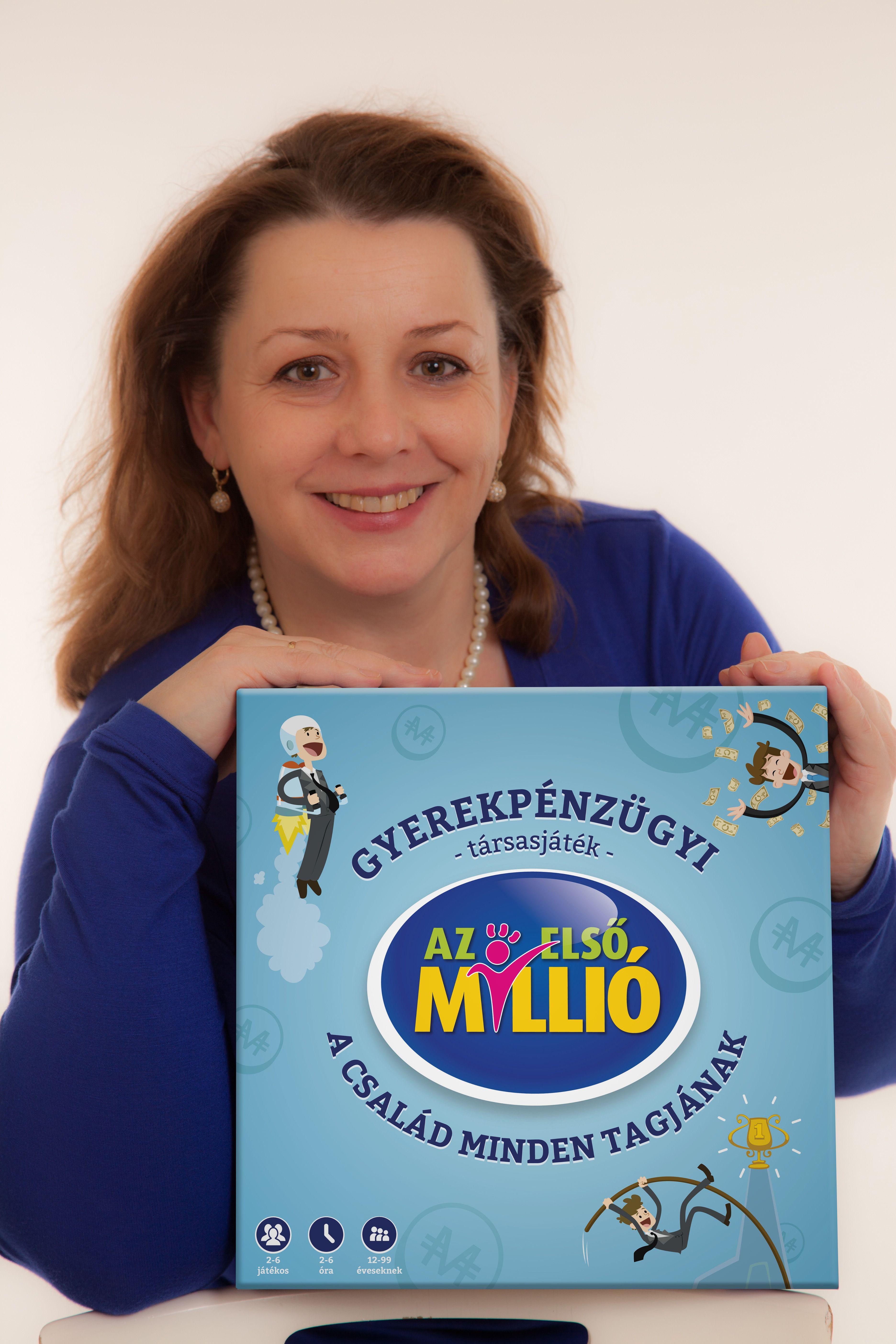 Fotó: Alkér Orsolya befektető, gyerekpénzügyi szakértő