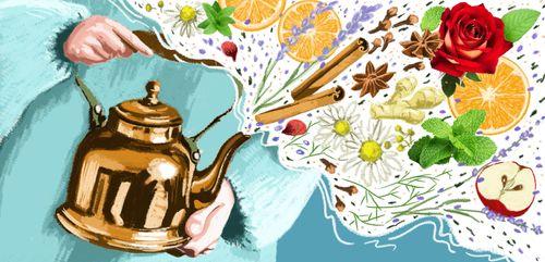Négy különleges tea recept az ünnepi hangulathoz