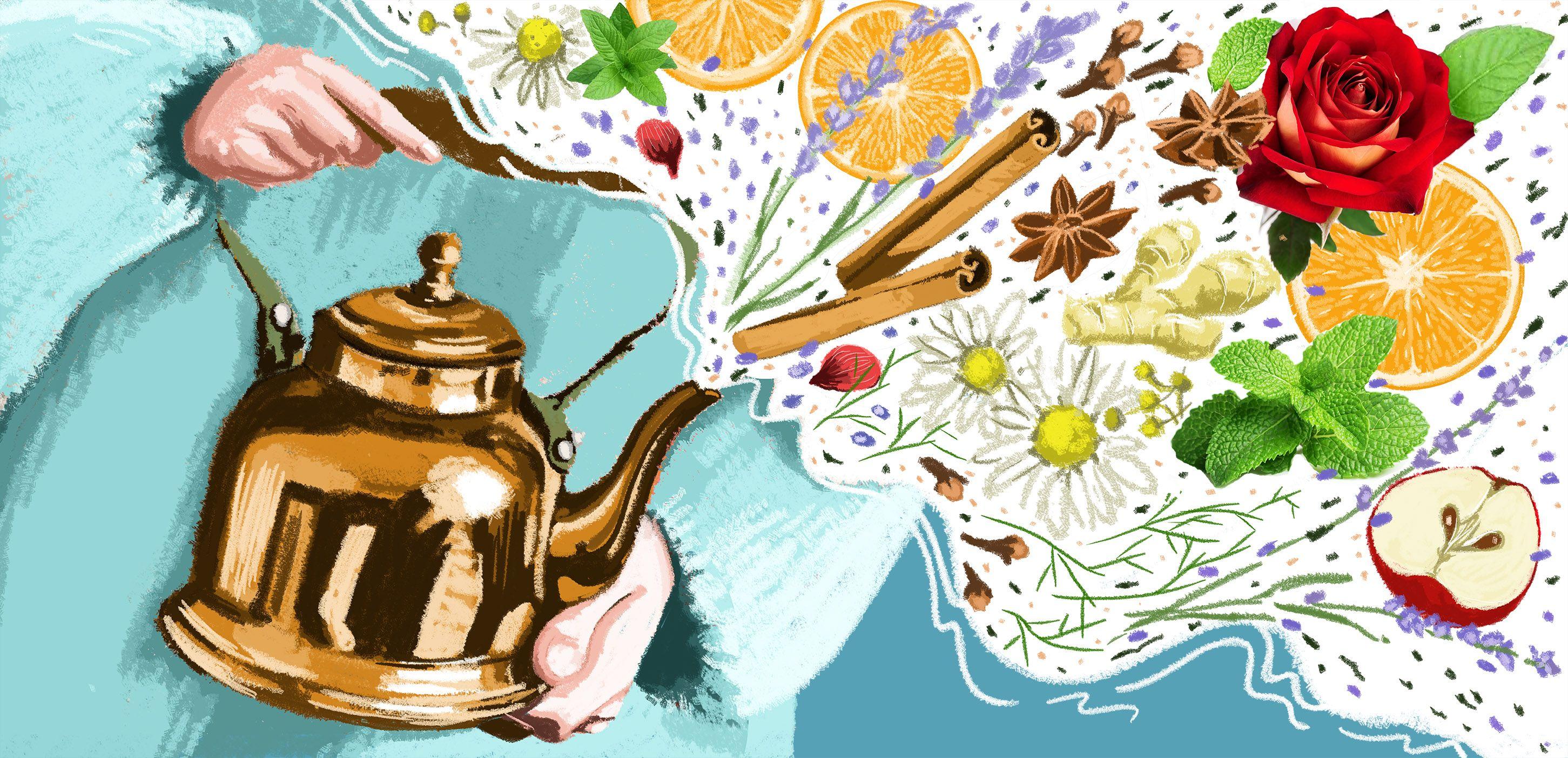 Négy különleges tea recept az ünnepi hangulathoz